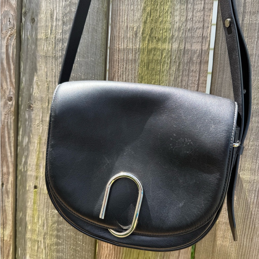 Beautiful Black Leather 3.1 Phillip Lim Alix Crossbody Bag